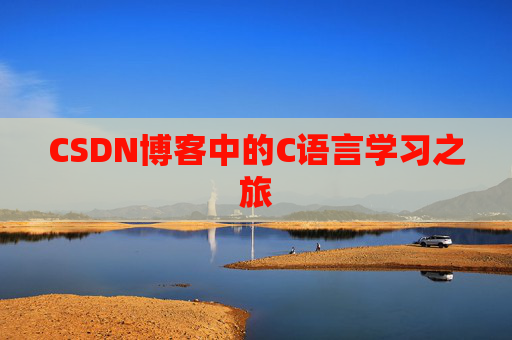 CSDN博客中的C语言学习之旅